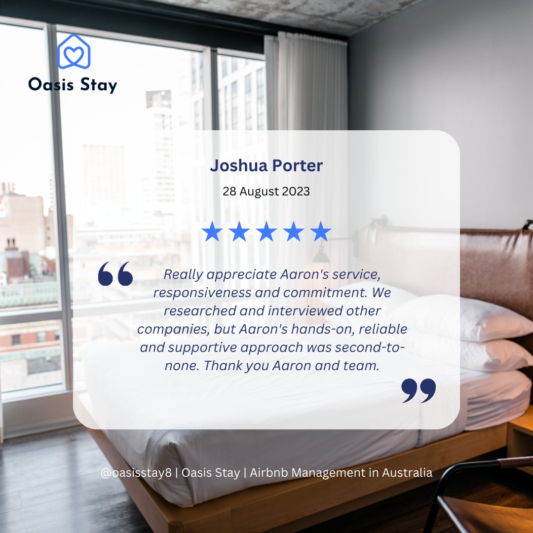 Oasis Stay tweet media