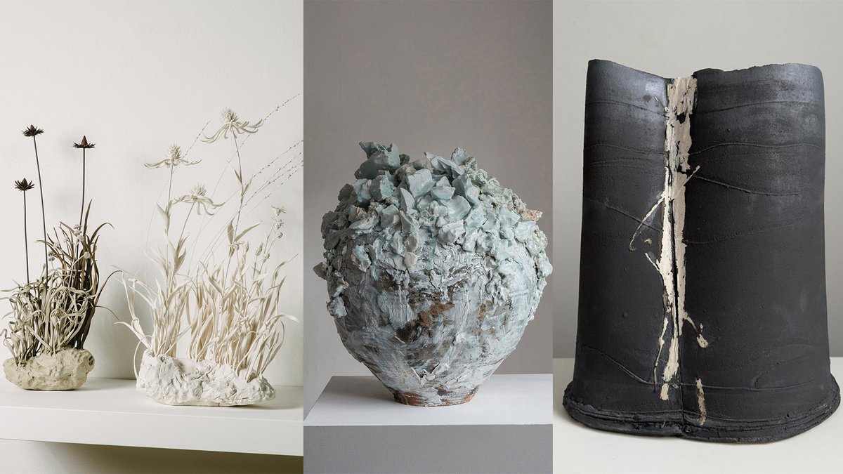 HWSomerset's tweet photo. 👀 Opening soon at #HWMake in Somerset: ‘Natural Practice’ featuring Katie Spragg and ‘Vital Clay’ with Akiko Hirai and Dan Kelly.
🗓️ Join us for the opening celebrations of both exhibitions on Saturday 2 December, 10 am – 4 pm.
🎟️ https://t.co/ZjZbhRkJ0X
#HWSomerset https://t.co/8j63GsP5fH