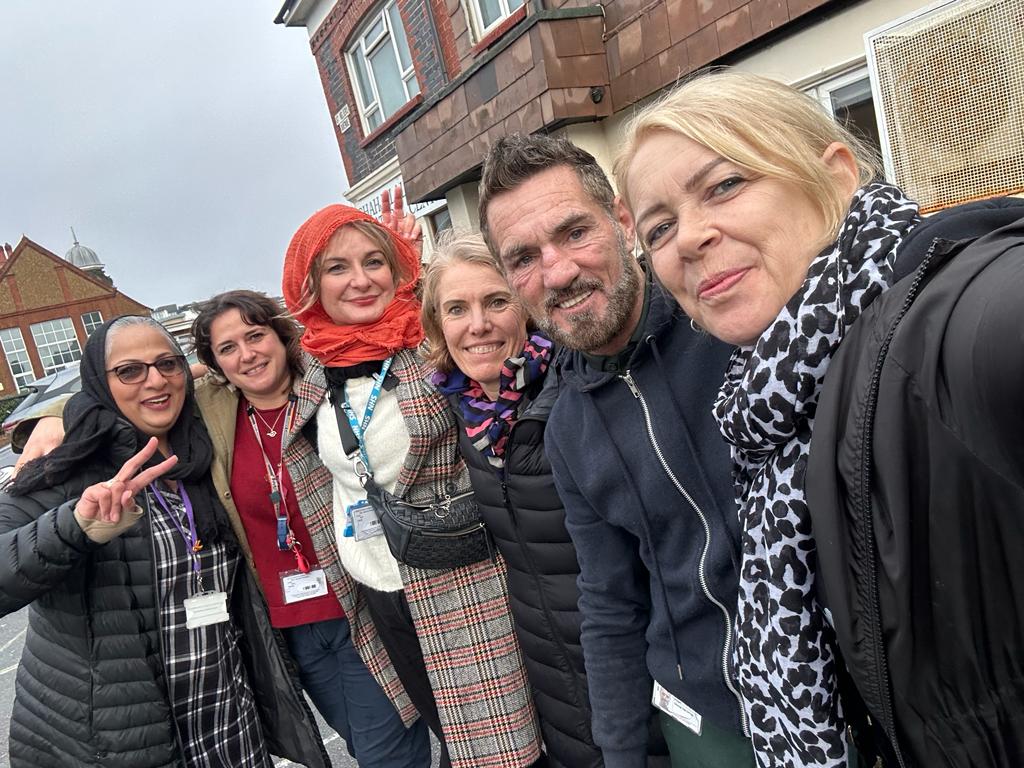 SussexHepatitis's tweet photo. Thank you to everyone at Shahjalal Mosque (Hove) for 2 amazing days of testing last week. Despite some terrible weather we were still able to test 128 people! A big thank you also goes to our dedicated nurses &amp; brilliant @HepatitisCTrust colleagues for making it all possible! https://t.co/4x6ksED9gs