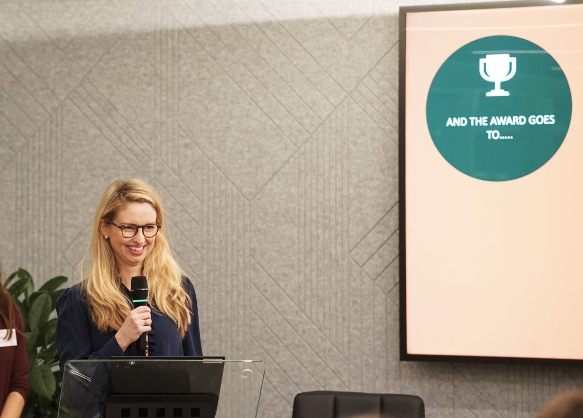 womenprivacy's tweet photo. We would like to congratulate again the winners of the 2023 W@Privacy #Awards last week:
✨Privacy Pioneer @laumann
✨Privacy Icon - private sector @LauraLinkomies 
✨Privacy Icon - public sector @jelinek_andrea 
✨Rising Star @nataliabielova 
#eudatap #privacy 1/x https://t.co/MOiA7Zonza