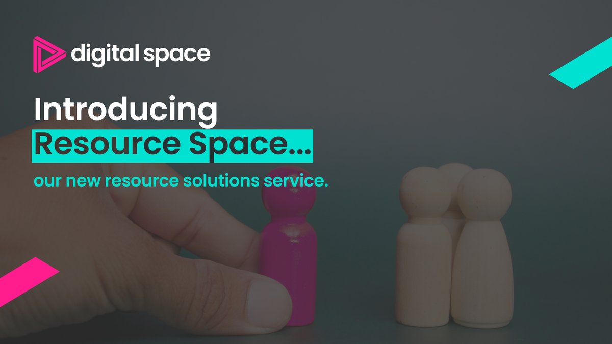 Discover Resource Space, our new resource resolutions service that provides the resources and expertise you need to make decisive IT changes and successfully deliver digital projects. 

Learn more: hubs.la/Q029qjVz0

#ResourceSpace #IT #NicheSkills #ResourceResolutions