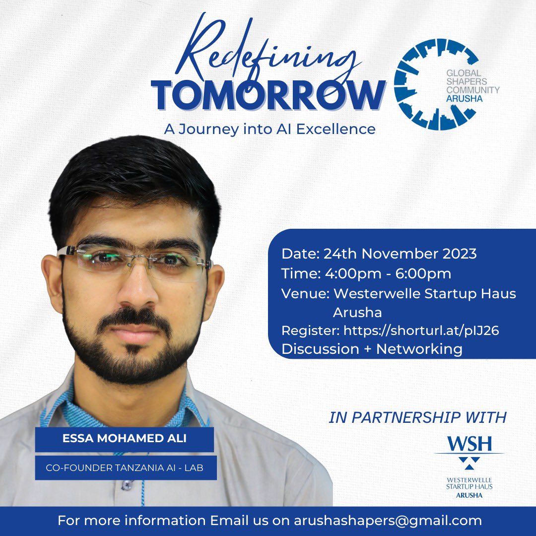 Global Shapers Arusha tweet media