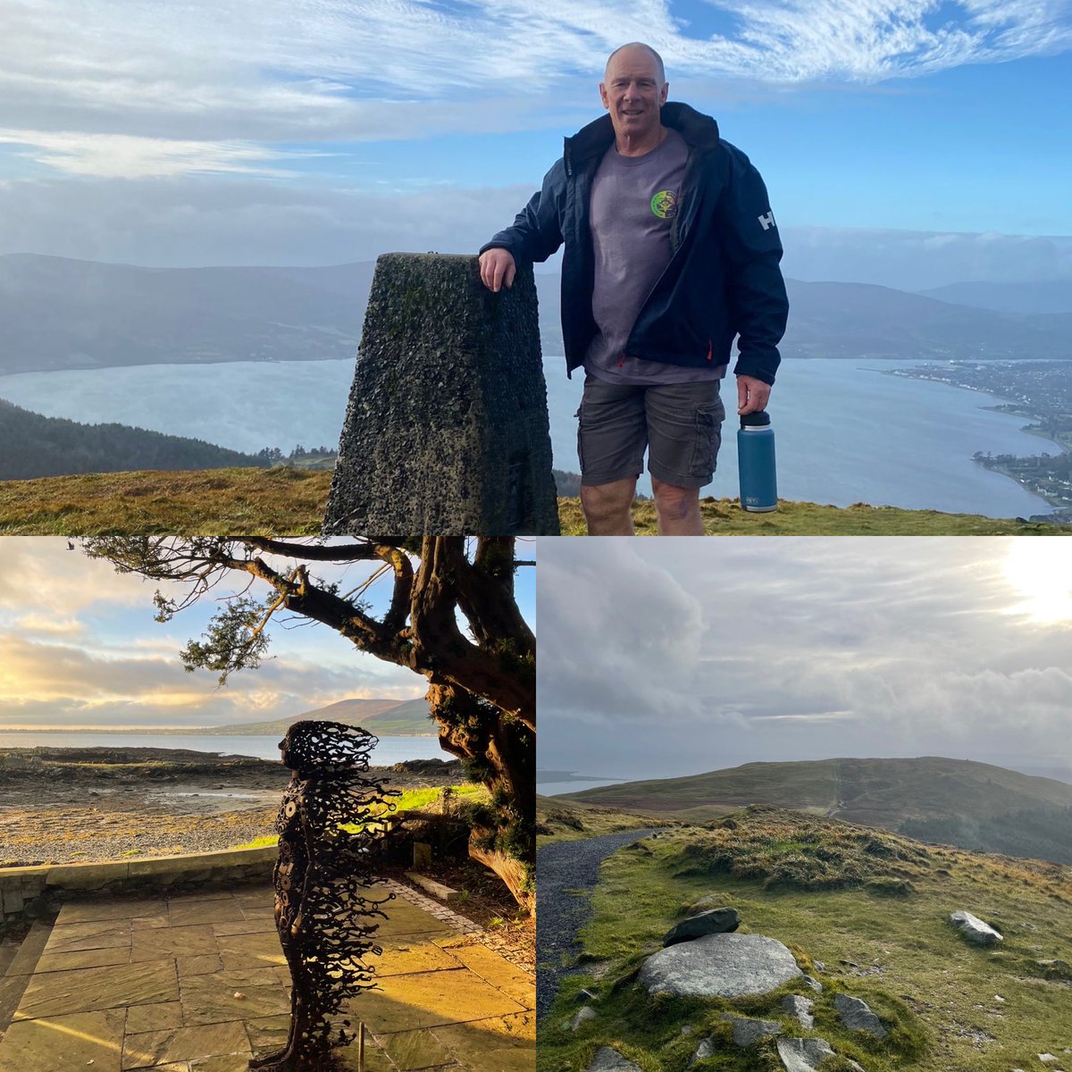 Arrived in Belfast a few days ago &amp; shared a couple of special days with friends &amp; exploring the Mourne Mountains. Slowly making our way back to Galway for our final goodbyes. Only 8 days left till we jump on the flight home to Australia 😉