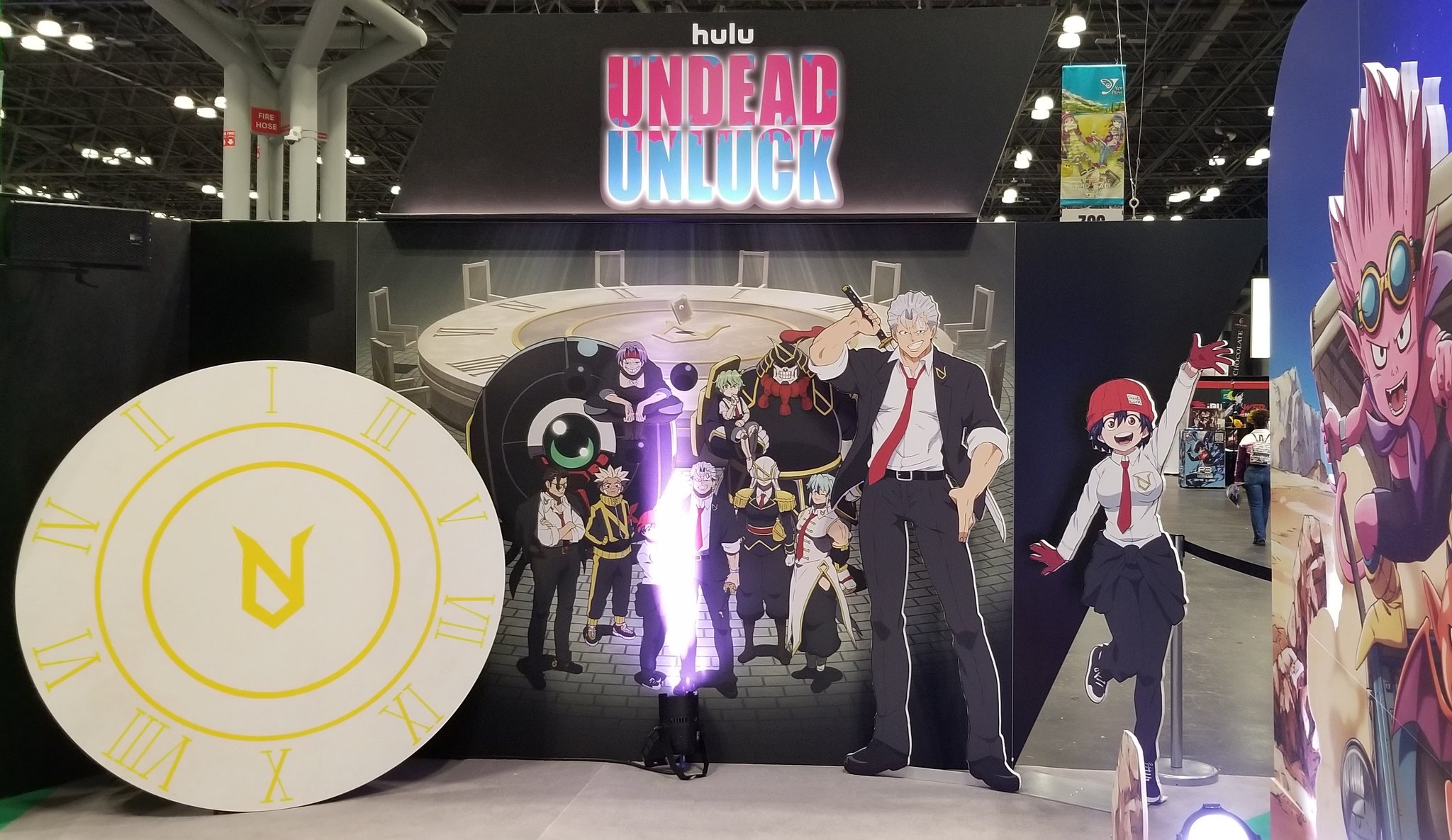 David Evelyn@Anime NYC on X: Less of an informative corner and more of a  simple anecdote from when I was first working on Undead Unluck. Anyone who  has TL'd dialogue can relate