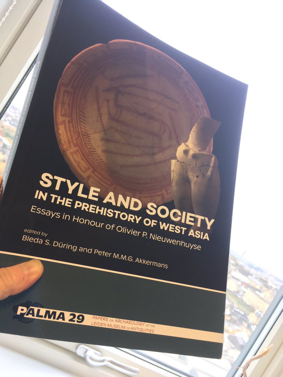 Sitting in @KarinaKTC ‘s office when this arrives containing a paper written by the two of us. Still miss Olivier - I hope he likes this volume wherever he is. It’s not fair he left this world way too soon.