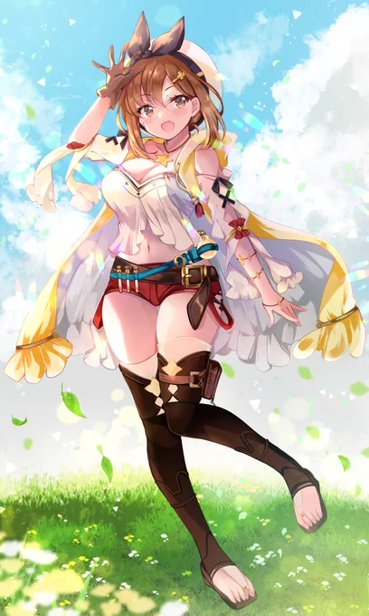 いい太ももの日!ライザの日! 