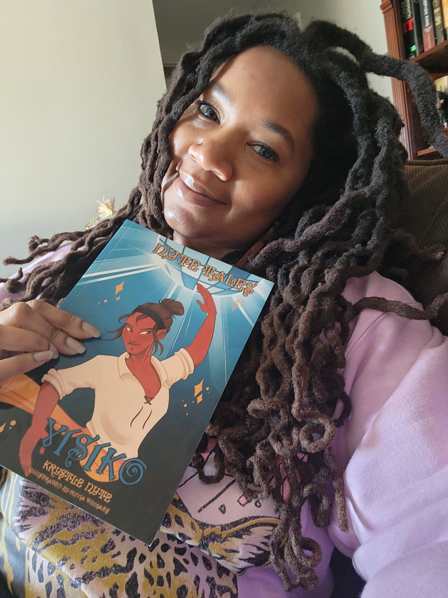 TEMystique14's tweet photo. Just a happy little author over here!
https://t.co/fHIBvQ3v9a

 #KrystleNyte #indieauthor #selfpublishedauthor #bohemianwordslinger #FancyFreeLanceWriter #freeformlocs #books #writingcommunity #writingmemes #writinghumor https://t.co/UrE6CCKp8i