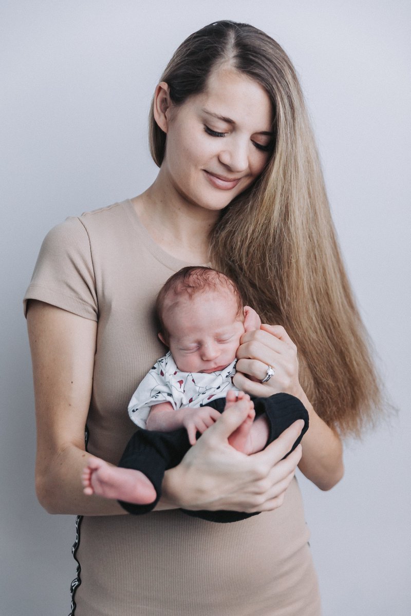 I love being a mother. Every sleepless night is worth it. As a poker player I'm used to not sleeping at night... Feeding &amp; putting him to sleep is just a different kind of grind. He is already practising multi tasking...His favorite hobby is to eat, poop &amp; sleep at the same time!