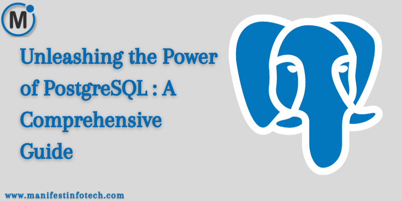 Manifest_info's tweet photo. Unleashing the Power of PostgreSQL: A Comprehensive Guide
https://t.co/yOkdAC5FVn

#PostgreSQL #DatabaseManagement #OpenSource #DataModeling #DatabaseOptimization #SQL #DatabasePerformance #Scalability #DataSecurity #ACIDCompliance #PostgresDB https://t.co/fRQEFSDTaG