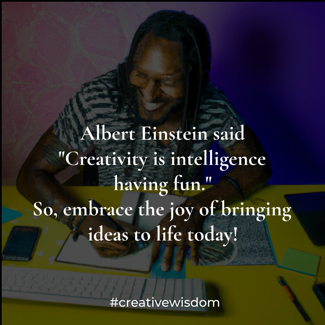 CreativityWeek's tweet photo. https://t.co/9sQ70k5FRd
 #CreativityUnleashed
#InnovateInspire
#ImpactfulIdeas
#AuthenticStorytelling
#MasterpieceMarketing
#BreakTheBoundaries
#CollaborativeCreatives
#ResilientMindset
#FlexYourCreativity
#CuriousMinds https://t.co/bFR8XZQ9Iq