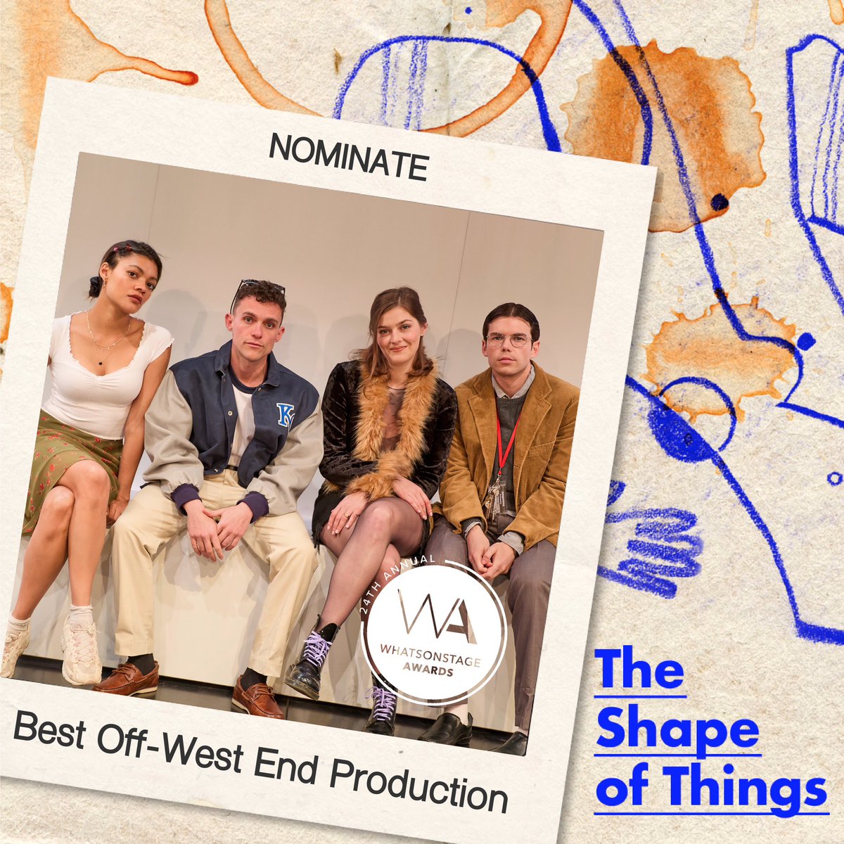 The Shape Of Things tweet media