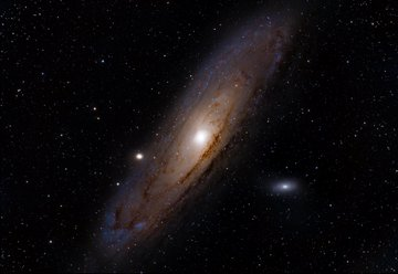 Hoy en #cielosESA...

<a href="/AlfonsoJoseMer1/">Alfonso Jose Merino</a> nos envía esta espectacular imagen de la galaxia Andrómeda M31 y sus galaxias satélites M110 a la derecha y M32 a la izquierda, desde #Madrid 

¡Muchas gracias <a href="/AlfonsoJoseMer1/">Alfonso Jose Merino</a> por tu foto!

Etiqueta tus 📸📸 con #cielosESA