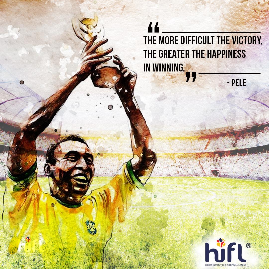 The inherent difficulty in the journey adds a depth of meaning and accomplishment to the triumph, making the experience more rewarding and the victory sweeter. #MondayMotivation #HiFLNigeria #HiFL #HiFLSeason5 #HiFLMTN #HiFLIndomie #HiFStanbicIBTC
