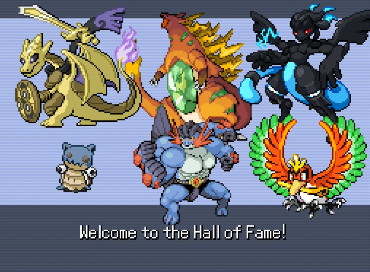 Pokemon Infinite Fusion tweet media