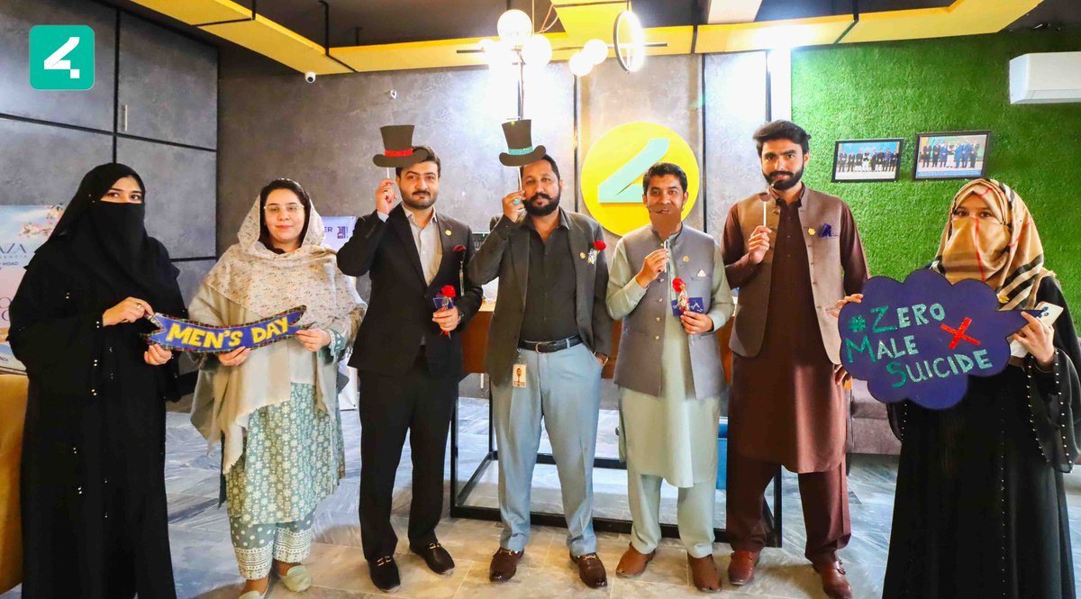 s2smarketingpk's tweet photo. S2S Marketing celebrated Men's Day at their Kohat office with a special event led by Training Manager Ms. Aasiya.
#S2SMarketing #mensday #Peshawar #office #jbtower https://t.co/LPsxgJz3qn