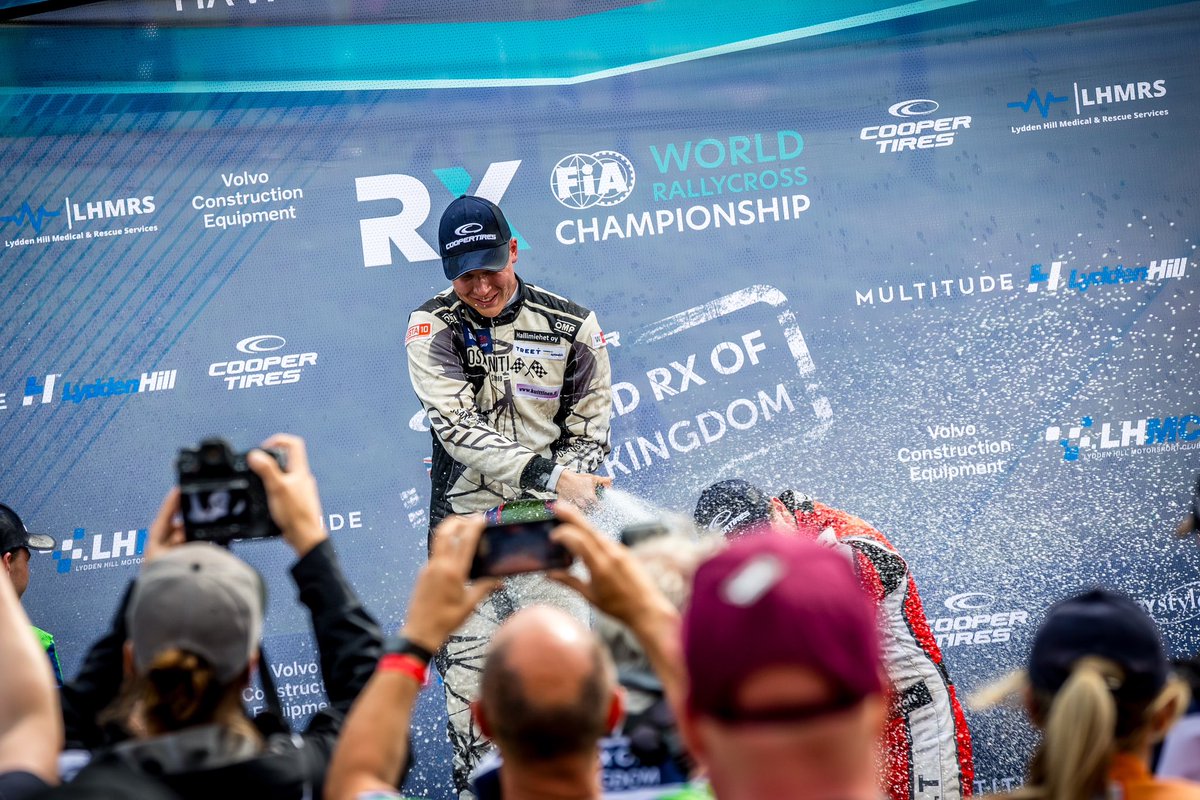 Capturing the post-race elation of @RX2eOfficial, Season III 🍾🫂 📸: @qnigan