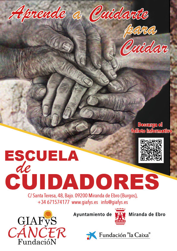 FUNDACION GIAFyS-CÁNCER (@giafyscancer) on Twitter photo Los @cuidadores son esenciales en la #RehabilitacionOncologica Hay que incluirlos en el programa. La @FundacionGiafysCancer así lo hace. Además hemos creado la Escuela de Cuidadores donde Aprenden a cuidar y a Cuidarse para Cuidar. <a href="/GiafysCancer/">FUNDACION GIAFyS-CÁNCER</a> <a href="/fitaftercancer/">Dr Kathryn Schmitz</a> <a href="/FundlaCaixa/">Fundación ”la Caixa”</a> Los @cuidadores son esenciales en la #RehabilitacionOncologica Hay que incluirlos en el programa. La @FundacionGiafysCancer así lo hace. Además hemos creado la Escuela de Cuidadores donde Aprenden a cuidar y a Cuidarse para Cuidar. <a href="/GiafysCancer/">FUNDACION GIAFyS-CÁNCER</a> <a href="/fitaftercancer/">Dr Kathryn Schmitz</a> <a href="/FundlaCaixa/">Fundación ”la Caixa”</a>
