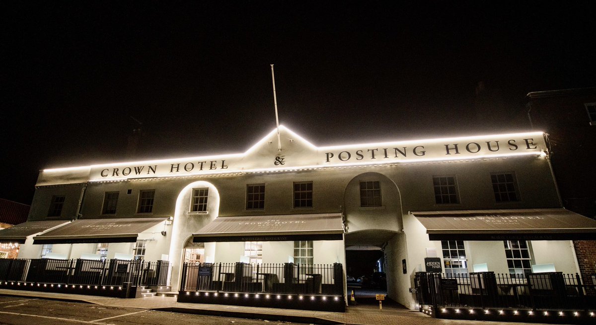 Crown Hotel Bawtry tweet media