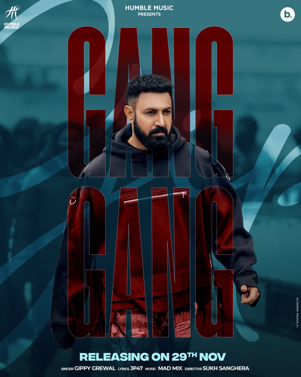 Album Da First Track 'GANG GANG' 29th November Nu 🚀
#BackInGame

@gippygrewal @jp47._ @madmix._ @sukhsanghera @bhana_l.a @thehumblemusic @believeasd