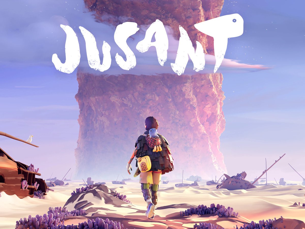 ConceptGG's tweet photo. Playing Jusant later on stream! Saw this game a few months back on an @HollowPoiint video and had to try it out! https://t.co/Pvws7biTnY