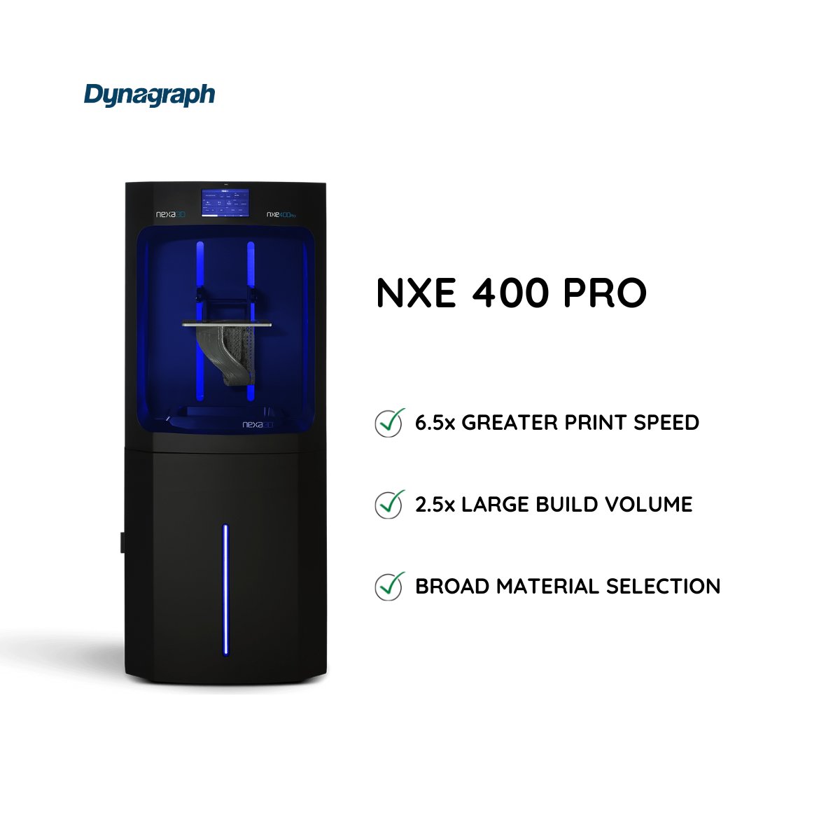dynagraphme's tweet image. Revolutionizing 3D printing for industrial and dental applications! 🌐✨ The NXE 400Pro photopolymer 3D printer is a game-changer, offering a substantial 17L build volume for your projects. 
#3dprintingproject #3dprintingmedical #3dprintings #3dprintingexperience