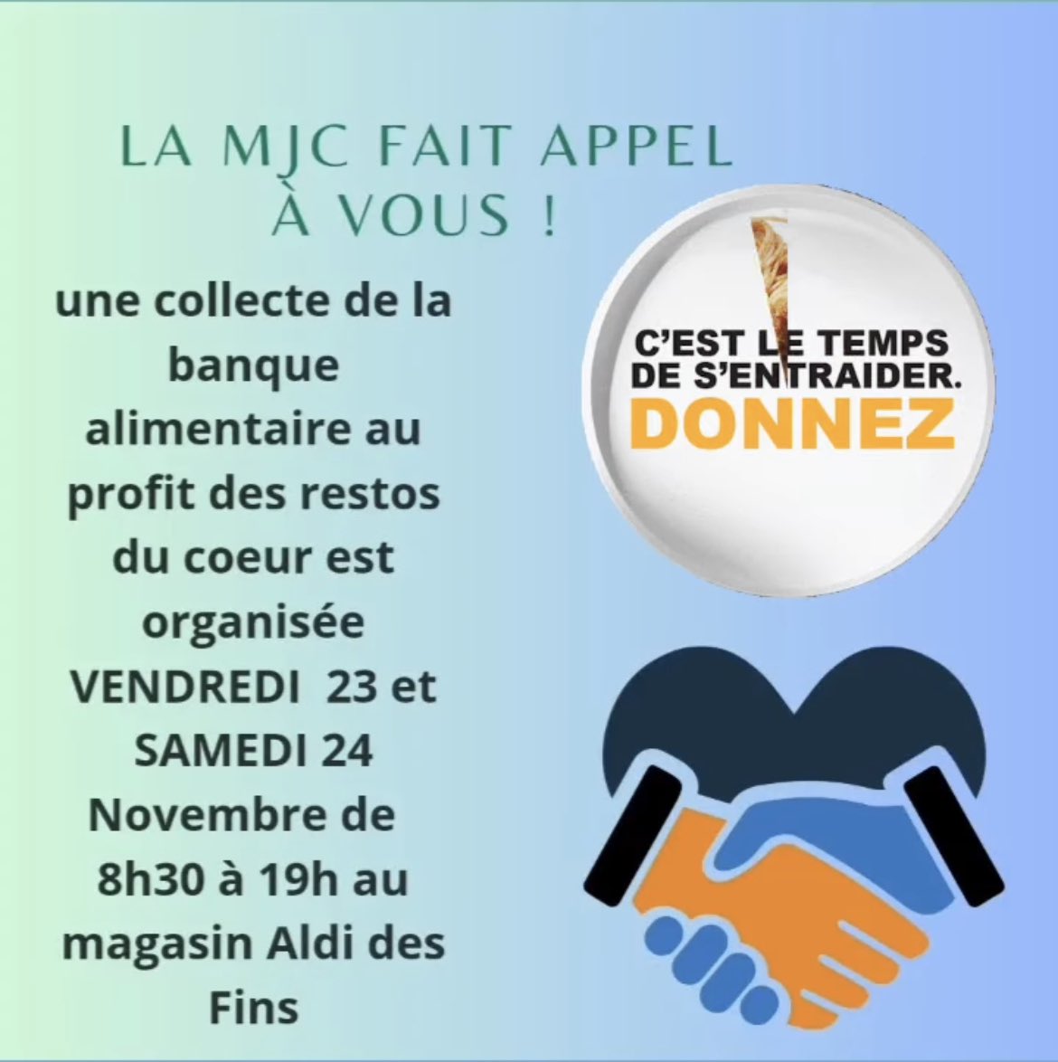 Pour permettre à nos élèves de découvrir, s’éduquer, s’amuser, favoriser l’engagement, nous collaborons avec la #mjcmorteau, présente chaque semaine au lycée. Dons pour les Restos du Coeur bientôt, en ce moment les mercredis c’est aussi découverte du #beatbox. Qu’on se le dise !