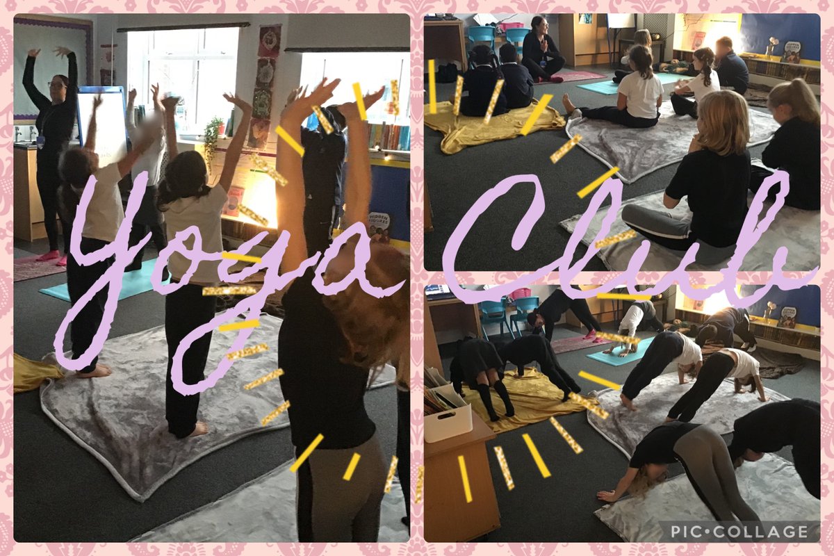 This year, after listening to the views of our children... we acted. We have offered an increased variety of clubs for children to support their #article31 right to rest, relax, play and join in activities. Here is Mrs Rees's yoga club demonstrating this right perfectly!