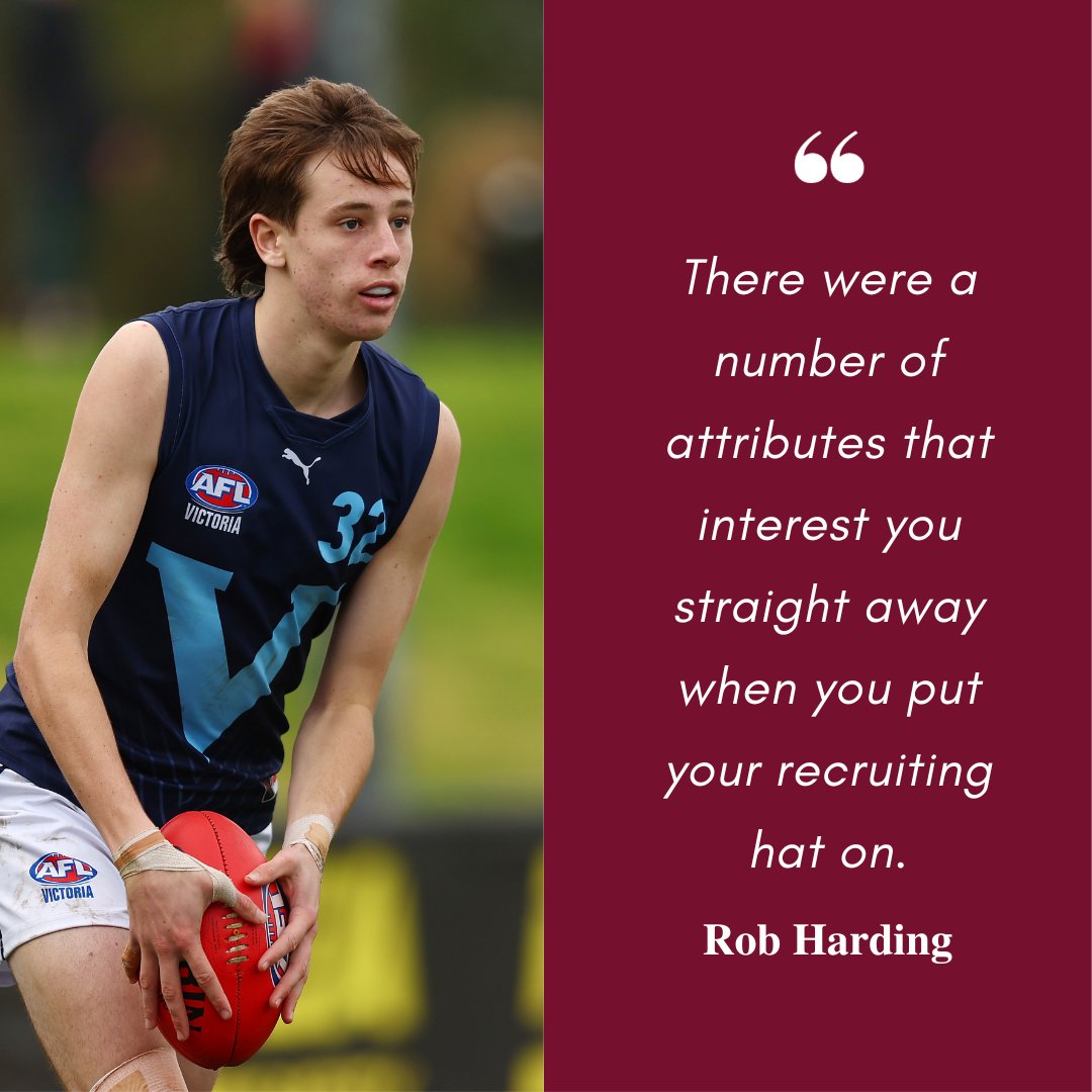 It was the move that changed the trajectory of Ollie Murphy’s season 👀

I sat down with him to talk about his move into defence, playing on the best key forwards and winning the Metro MVP in the National Champs: bit.ly/OMurphyFeature

#AFLDraft