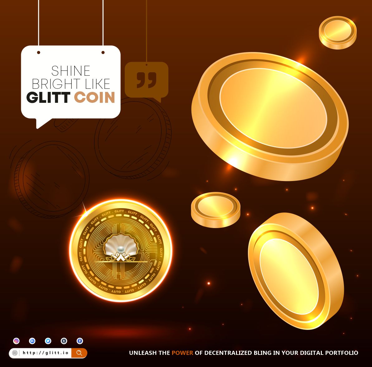 glitt_coin's tweet photo. Are you ready to shine bright in the realm of decentralized bling? ✨💰 Let Glitt Coin be your guiding light as you unleash the power of sophistication and sparkle in your digital portfolio!💎

Join us today: https://t.co/2u89Val9Yj

#crypto #financialsecurity #glittcoin #crypto https://t.co/KOnGdkCZkc