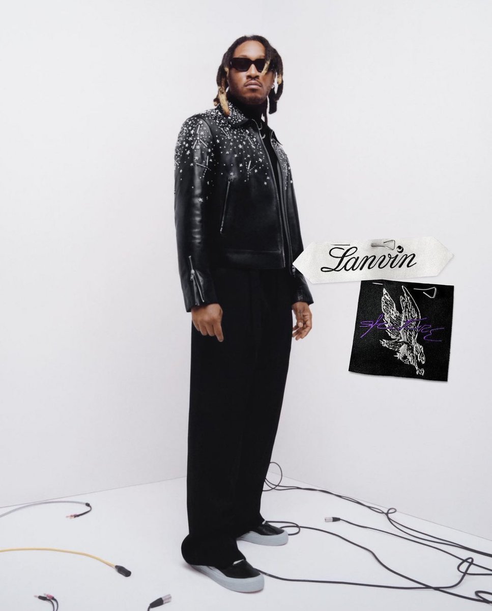 StreetFashion01's tweet photo. LANVIN by FUTURE (2023) https://t.co/Z6aqiFuhKt