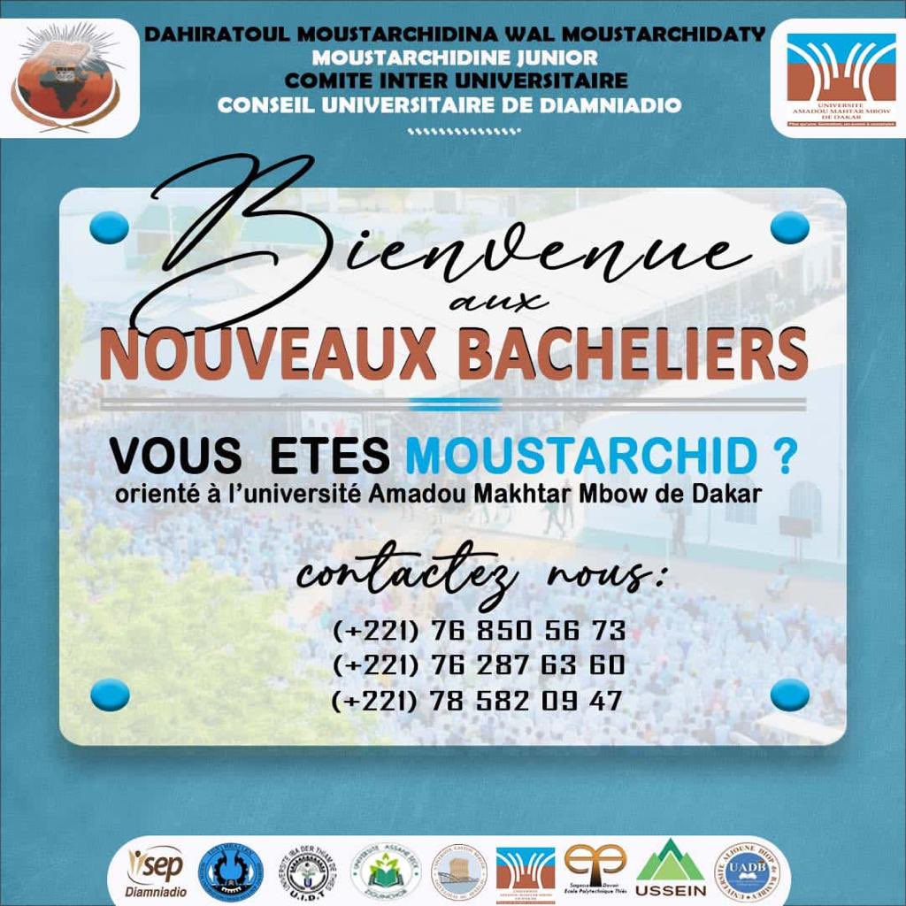 KeparG's tweet photo. Nous sommes là pour vous accompagner dans cette nouvelle aventure académique. https://t.co/A42f1HMA6u