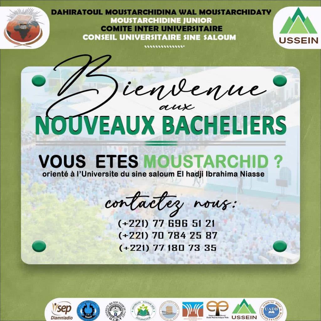 KeparG's tweet photo. Nous sommes là pour vous accompagner dans cette nouvelle aventure académique. https://t.co/A42f1HMA6u