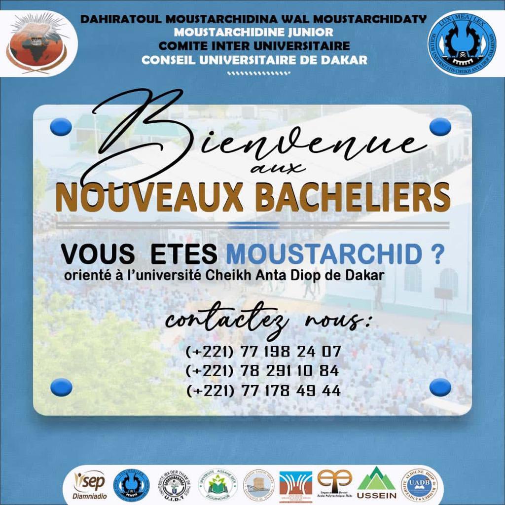 KeparG's tweet photo. Nous sommes là pour vous accompagner dans cette nouvelle aventure académique. https://t.co/A42f1HMA6u