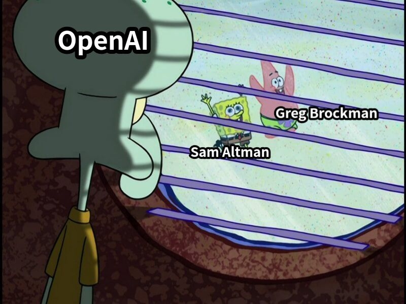 Sam and Greg👀
#OpenAI #SamAltman #Microsoft