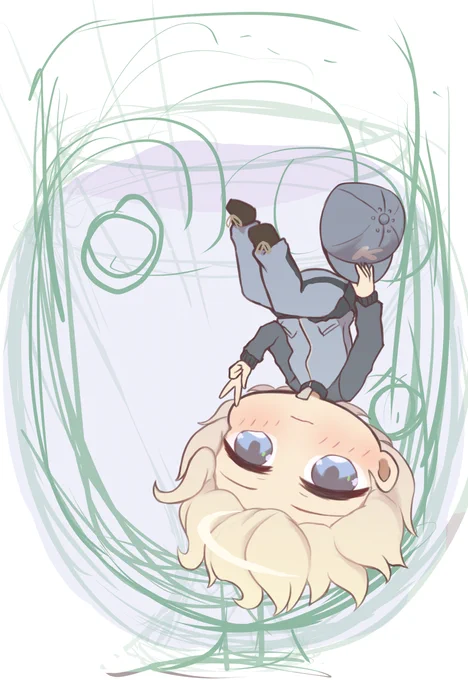 エンジョイしすぎて全然描き終えてないので本格的にやばい 