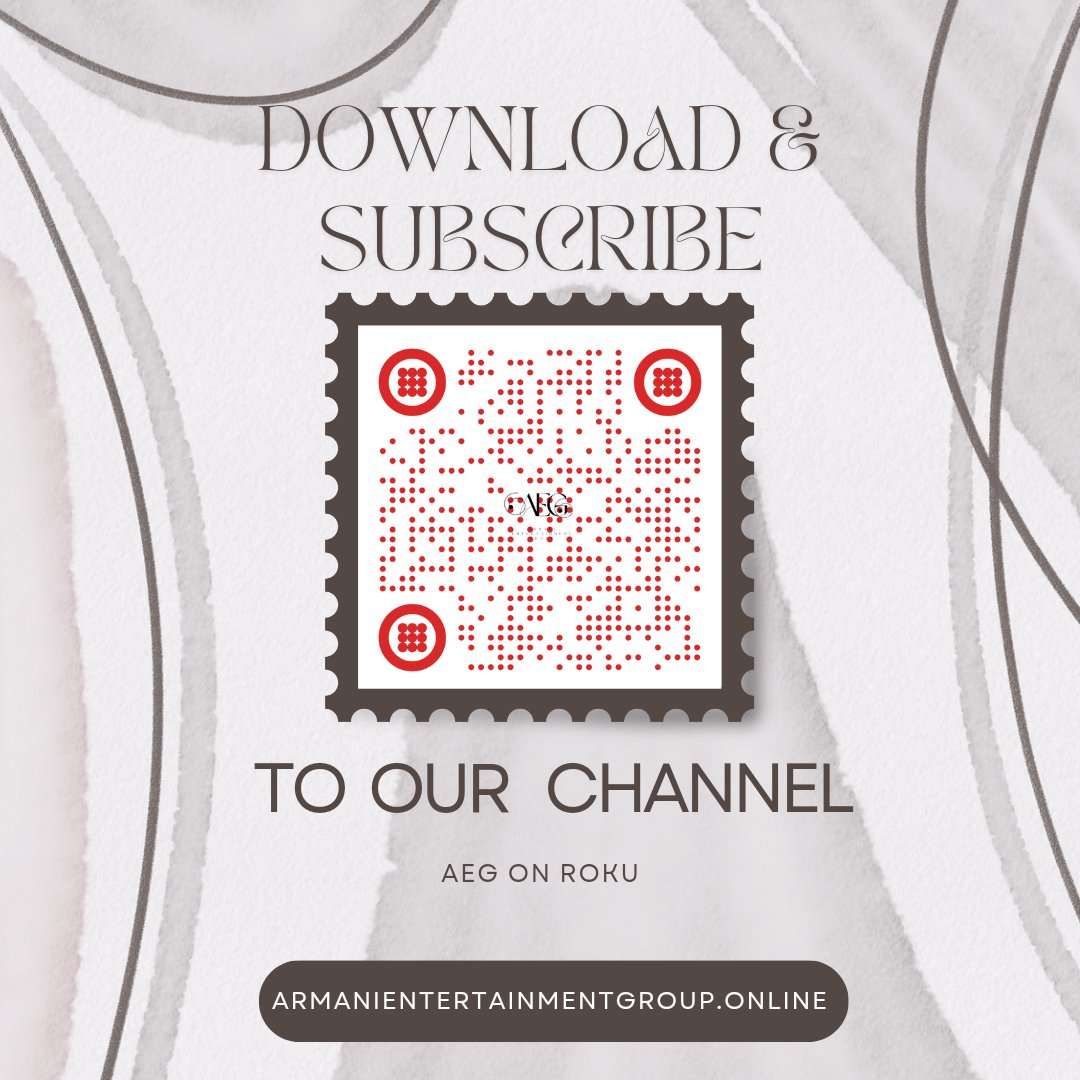 Make sure to scan the QR code or click the link to download and subscribe to our channel 
channelstore.roku.com/details/43b044… 
#channelonroku #aegtvnetworkonroku #download #newchannel #businessservices #businessadvertising #blackfridaysale #blackchannel #newcontent #aegtv