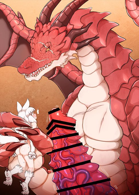 ドラゴンさんのオナニー道具になる犬神ヌイ(対魔忍アサギ～決戦アリーナ～ )Skebご依頼ありがとうございました 