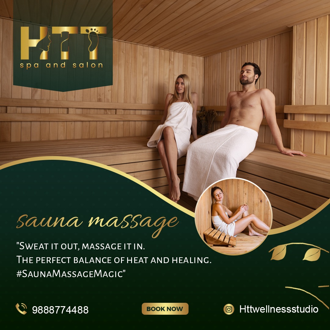 httwellnesss's tweet photo. Welcome to @httwellnesss, where we redefine #relaxation and rejuvenation.
Indulge in the serenity of our #SaunaMassage #experience, where the power of heat meets the art of #Healing.
Contact : 9888774488
#httwellnessstudio #relax #spa #Gachibowli #Hyderabad #viral #TrendingNow https://t.co/6WkWV1oT4W