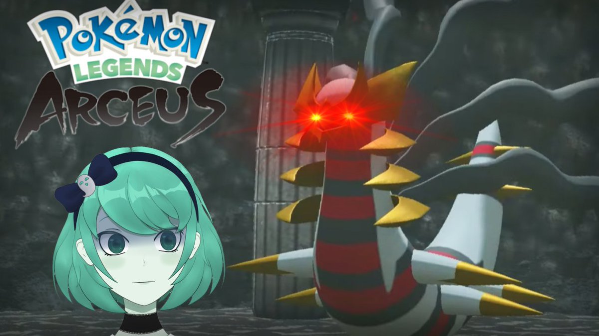 Vrisvi's tweet photo. 【Pokémon Legends: Arceus】
Enough stalling, let's get to the last battle.
Probably a shorter stream than the other PLA streams
Starting 11:30 AEDT
https://t.co/sYvHiZLKhz
#VriStreams https://t.co/VKg6aCtiwU