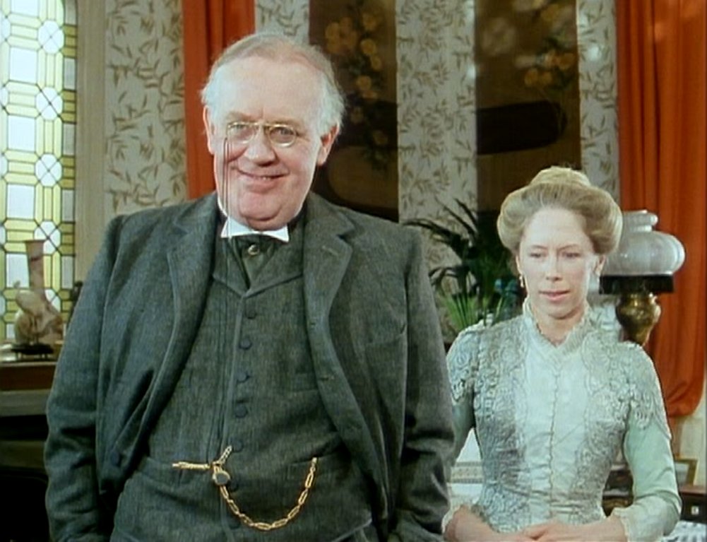 AdamScovell's tweet photo. Sad to hear about Joss Ackland. I've lost count of the sheer amount of things he's been in that I've watched lately but he was always fab. And that pipe-smoker voice was a gift. https://t.co/nkBsQ4MlSc