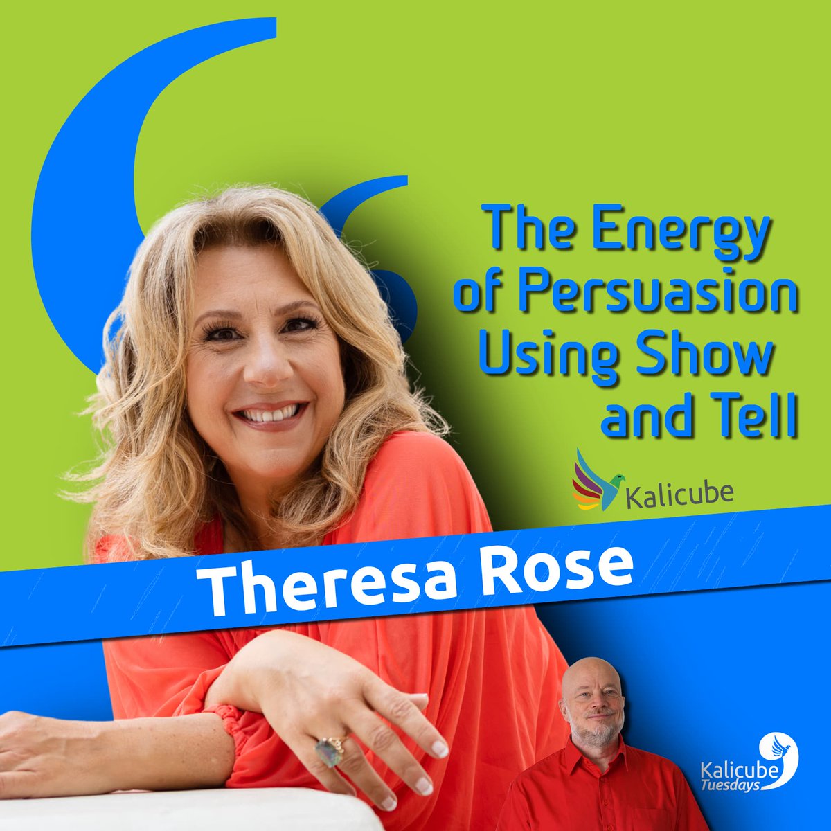 TeamKalicube's tweet photo. Are you struggling to effectively persuade & influence others in your personal or professional life?
If so, "The Energy of Persuasion Using #ShowandTell" will offer a powerful approach to overcome these struggles.
Check here!
https://t.co/qof3mbqDhC
#VisualTechniques #Branding https://t.co/Ca0qKuQrkY