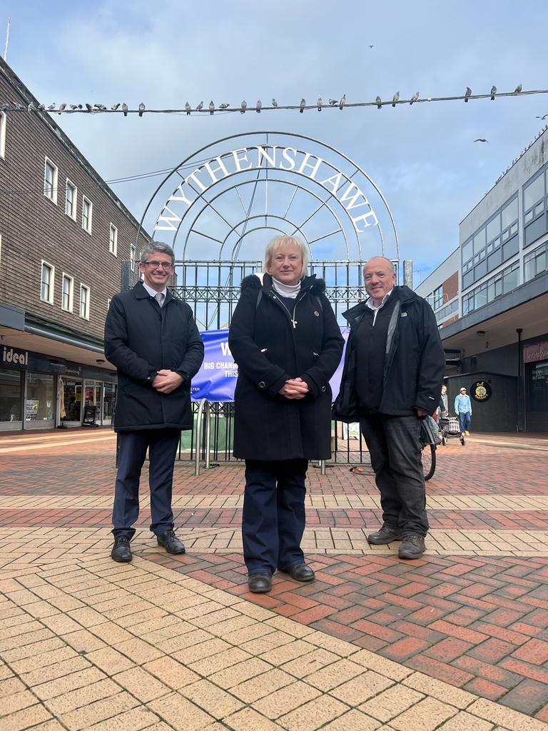 After working closely with your local Labour councillors to ensure the Council remains committed to the regeneration of Wythenshawe town centre it is great to hear that we have today been successful in securing £20 million funding for the regeneration of the Civic Centre.