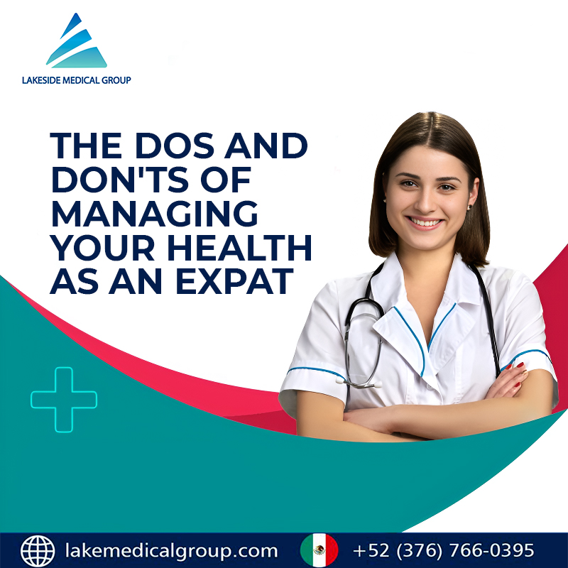 'Unlock a thriving expat life with Lakeside Medical Group! 🌍 Dive into our blog on 'Dos and Don'ts of Managing Your Health Abroad.' 🏥 Prioritize comprehensive health insurance, regular check-ups, and cultural adaptation.
#ExpatLife #HealthWellness #LakesideMedicalGroup