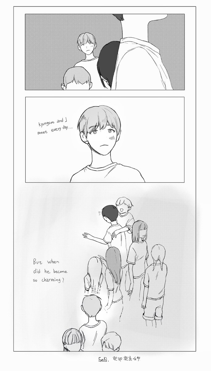 Baeksoo
Neighbor--44
From This Moment On【1】