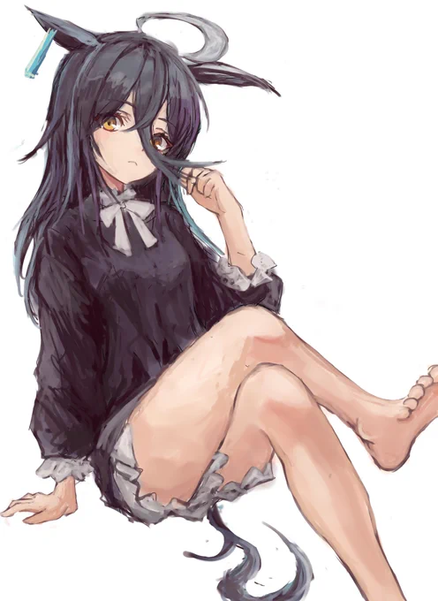 #いい太ももの日カフェの太ももはむっちむちのぷりんぷりんでバーニンッ!! 
