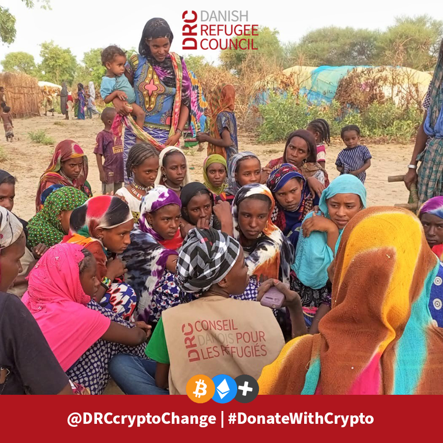 DRCcryptoChange's tweet photo. Close to 90 million people in East and Central Africa  are facing unprecedented levels of hunger. One of the affected countries is Sudan with now 20.3 million people facing acute food  insecurity 😢
Read more: https://t.co/DzMsgjgOu0
#DonateWithCrypto #TheGivingBlock https://t.co/dtItcoJwXG