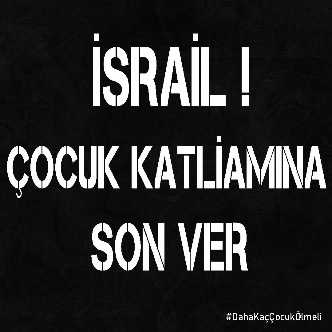 akkadinkocaeli's tweet photo. İsrail yöneticileri, Filistin halkına karşı uyguladıkları katliamlarla tarihin kara sayfalarına girmiştir.

Dileğimiz hiçbir çocuğun yaşamını yitirmediği bir dünya.

Rabbim tüm mazlumların yardımcısı olsun. 🇹🇷🇵🇸

#DahaKaçÇocukÖlmeli
#DünyaÇocukHaklarıGünü https://t.co/msiH6Wk2hd