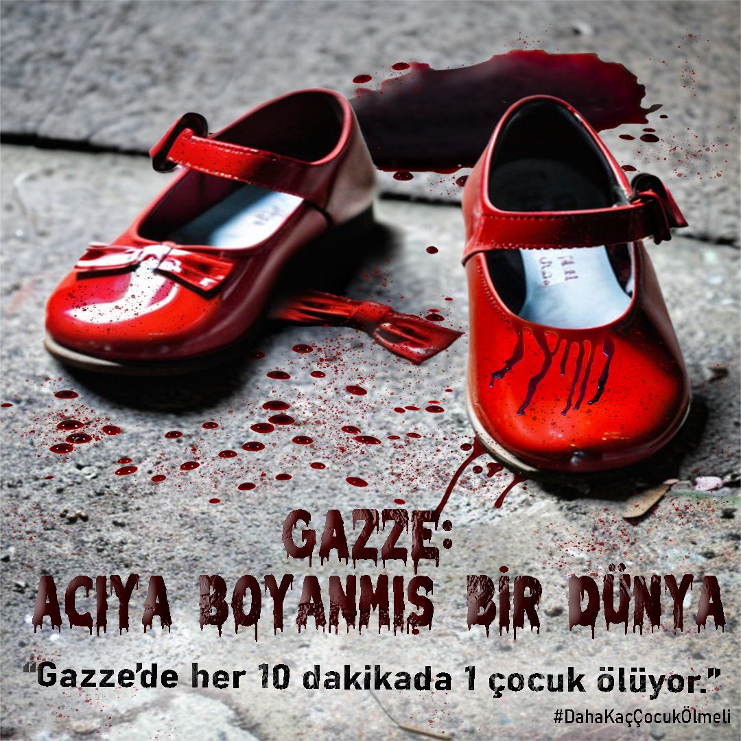 akkadinkocaeli's tweet photo. İsrail yöneticileri, Filistin halkına karşı uyguladıkları katliamlarla tarihin kara sayfalarına girmiştir.

Dileğimiz hiçbir çocuğun yaşamını yitirmediği bir dünya.

Rabbim tüm mazlumların yardımcısı olsun. 🇹🇷🇵🇸

#DahaKaçÇocukÖlmeli
#DünyaÇocukHaklarıGünü https://t.co/msiH6Wk2hd