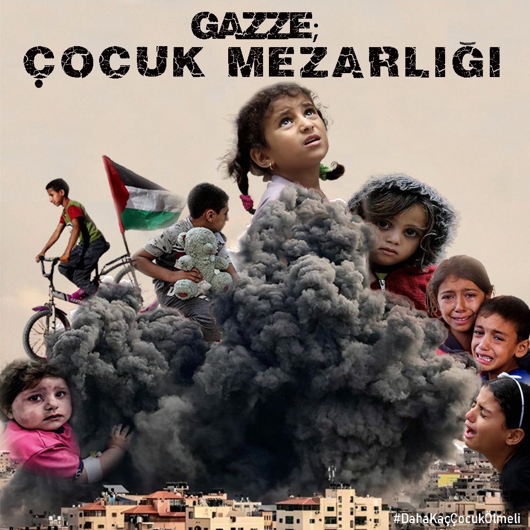 akkadinkocaeli's tweet photo. İsrail yöneticileri, Filistin halkına karşı uyguladıkları katliamlarla tarihin kara sayfalarına girmiştir.

Dileğimiz hiçbir çocuğun yaşamını yitirmediği bir dünya.

Rabbim tüm mazlumların yardımcısı olsun. 🇹🇷🇵🇸

#DahaKaçÇocukÖlmeli
#DünyaÇocukHaklarıGünü https://t.co/msiH6Wk2hd