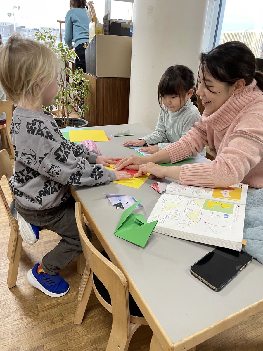 Copenhagen International School tweet media